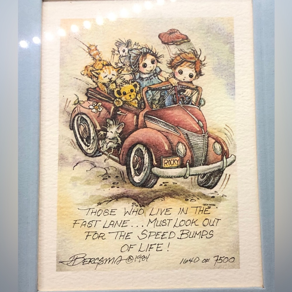 1984 Jody Bergsma “ Life in the fast lane” 717